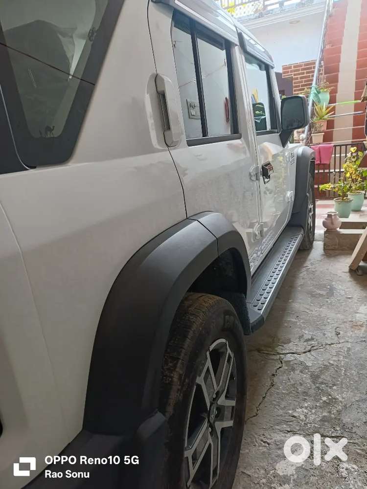 Mahindra Thar Roxx 2026 Diesel 1050 Km Driven