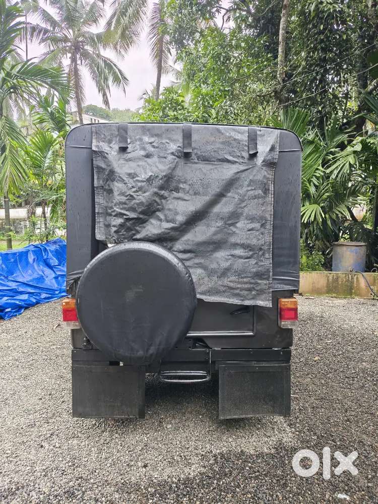 Mahindra Jeep Di Company 4wd