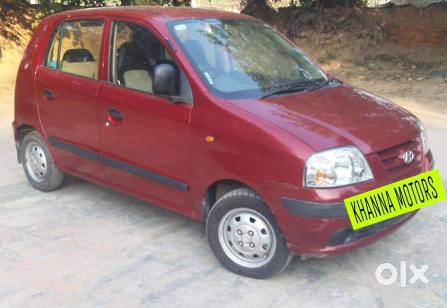 Hyundai Santro New, 2012, Petrol