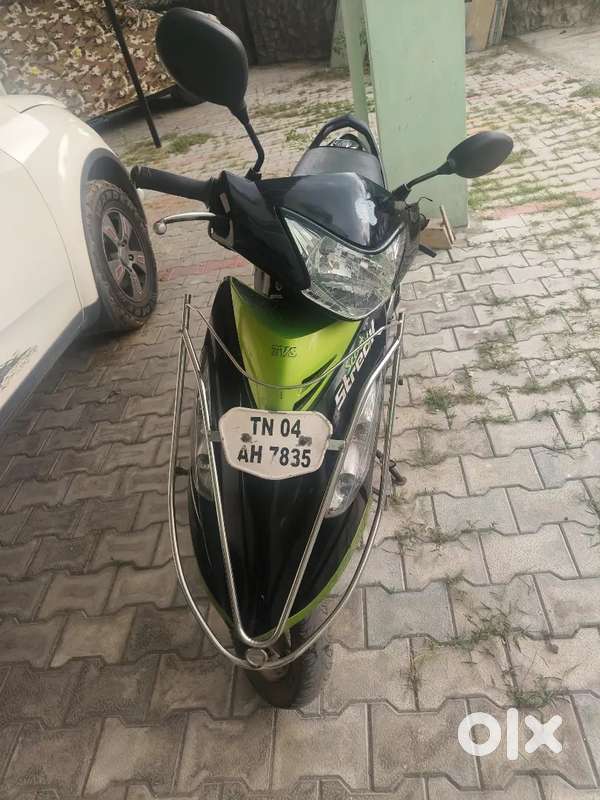 Scooty Streak single owner lady used