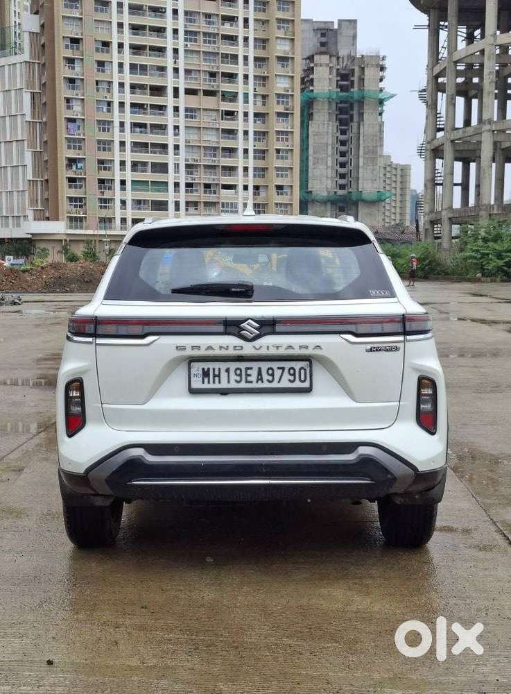 Maruti Suzuki Grand Vitara Alpha Smart Hybrid, 2023, Petrol