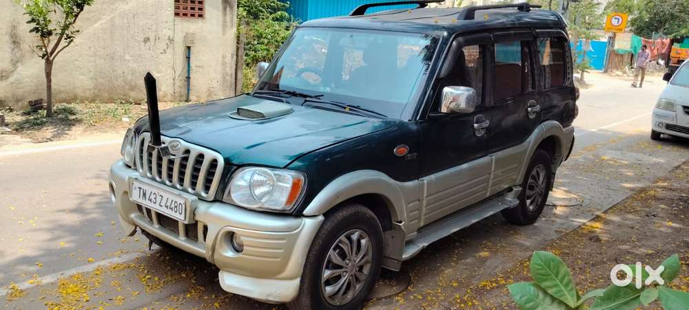 Mahindra Scorpio 2002-2013 Sle, 2026, Diesel