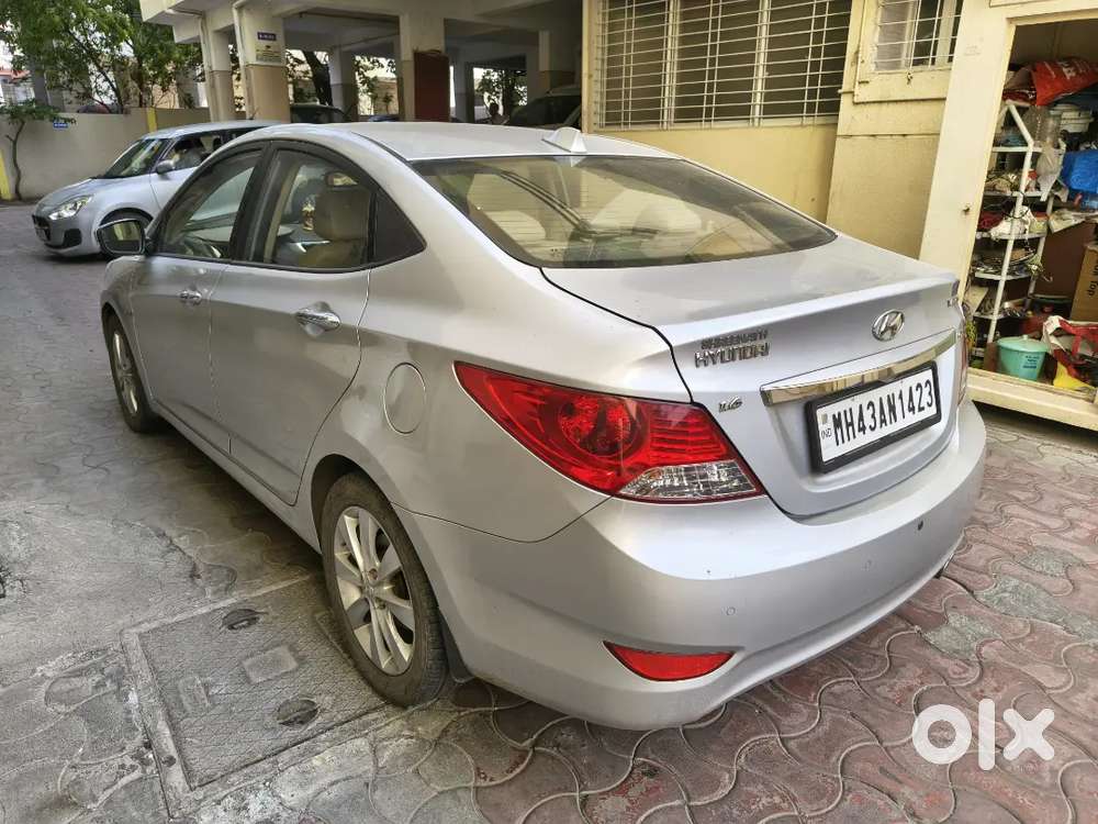 Hyundai Verna. Best Maintained. Showroom Service History Available