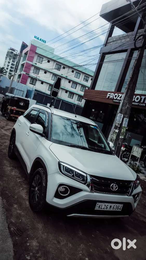 Toyota Urban Cruiser 2022 Petrol 11000 Km Driven