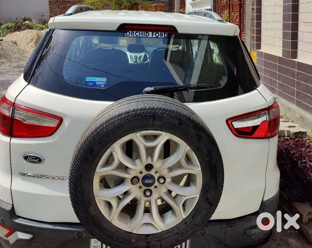 Ford Ecosport 2017 Diesel Good Condition