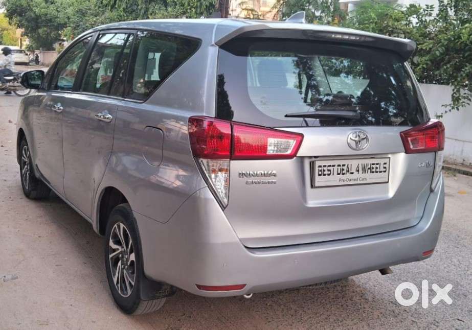 Toyota Innova Crysta 2.4 V, 2022, Diesel