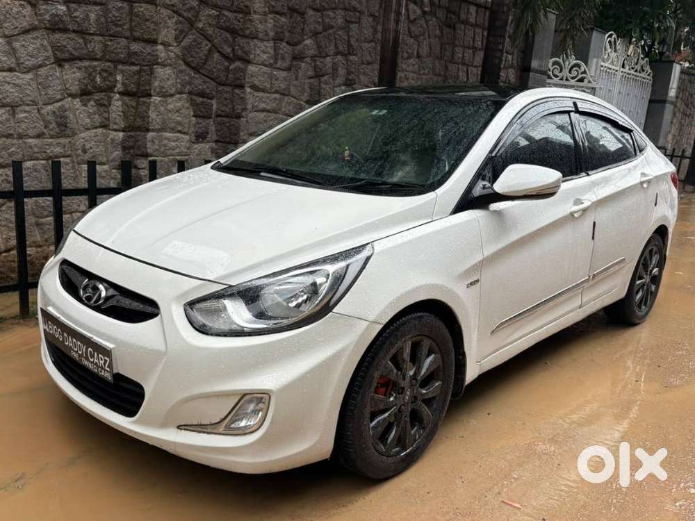 Hyundai Fluidic Verna 1.6 Crdi Sx, 2014, Diesel