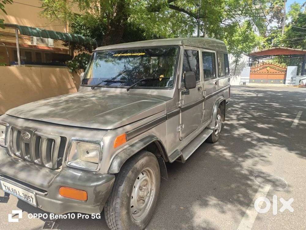 Mahindra Bolero Xl10 Str, 2007, Diesel