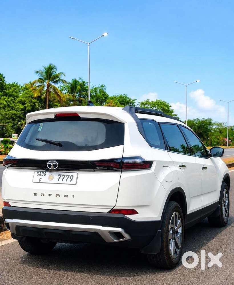 Tata Safari Diesel. Top Model 2023