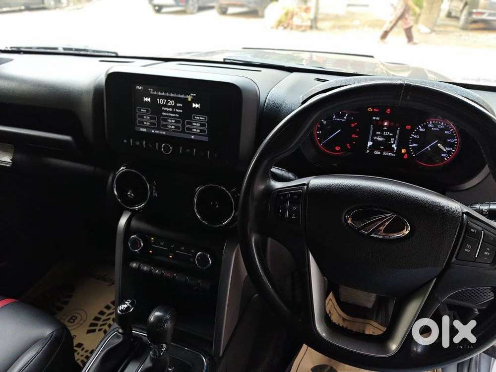 Mahindra Thar Lx D At 4wd Ht, 2022, Diesel