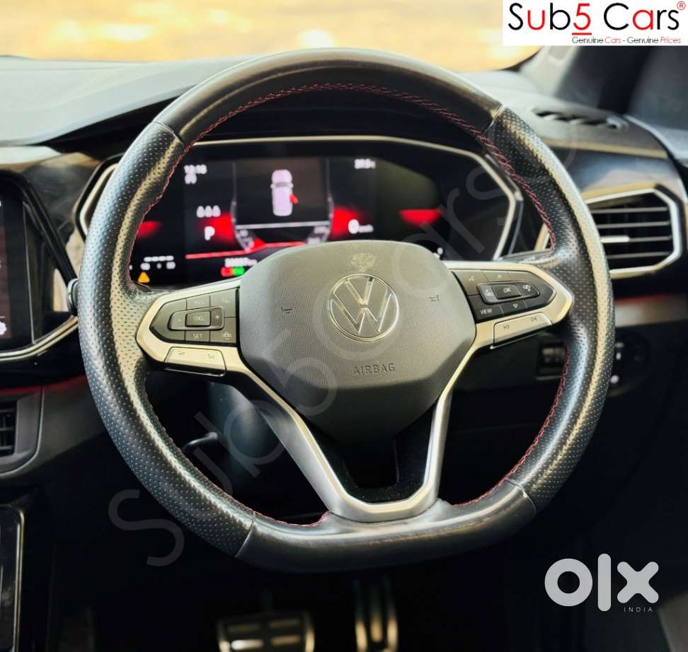 Volkswagen Taigun Gt Plus 1.5 Tsi Dsg (with Ventilated Seats), 2024,..