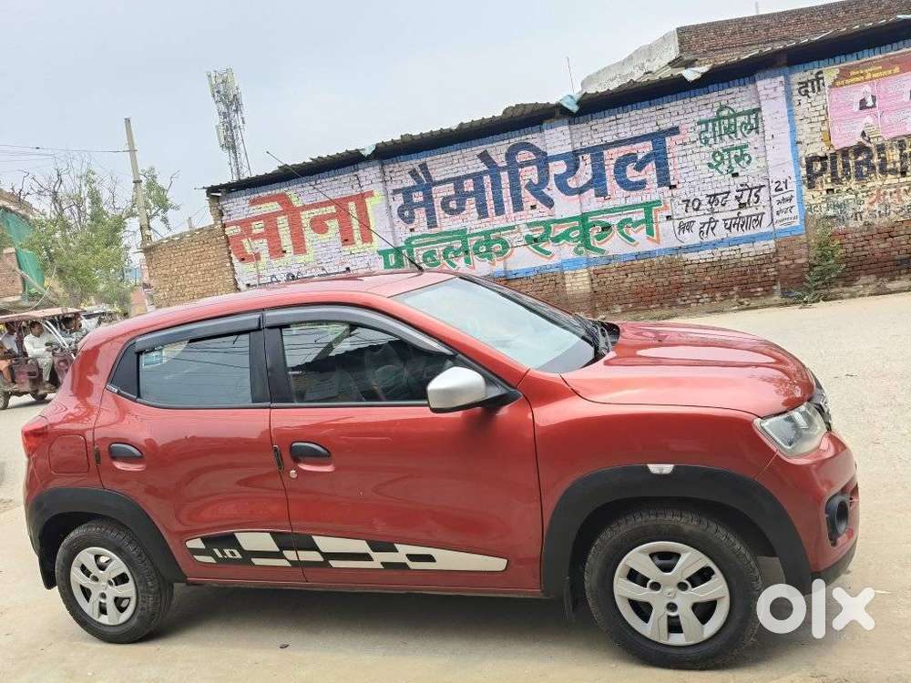 Renault Kwid 1.0 Rxt Amt, 2017, Petrol