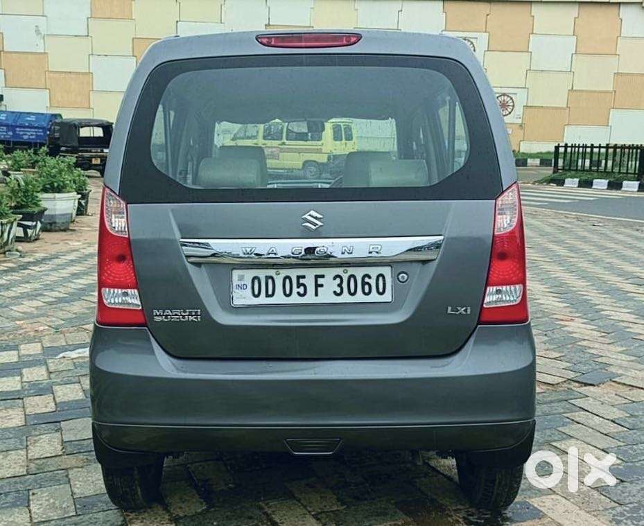 Maruti Suzuki Wagon R Lxi, 2013, Petrol