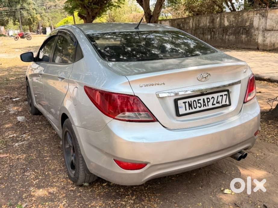 Hyundai Verna Crdi 1.6 Sx, 2012, Diesel