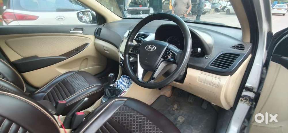 Hyundai Verna Sx 1.6 2017 Petrol Well Maintained