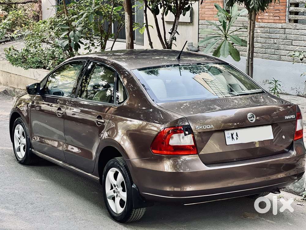 Skoda Rapid 1.5 Tdi At Ambition, 2015, Diesel