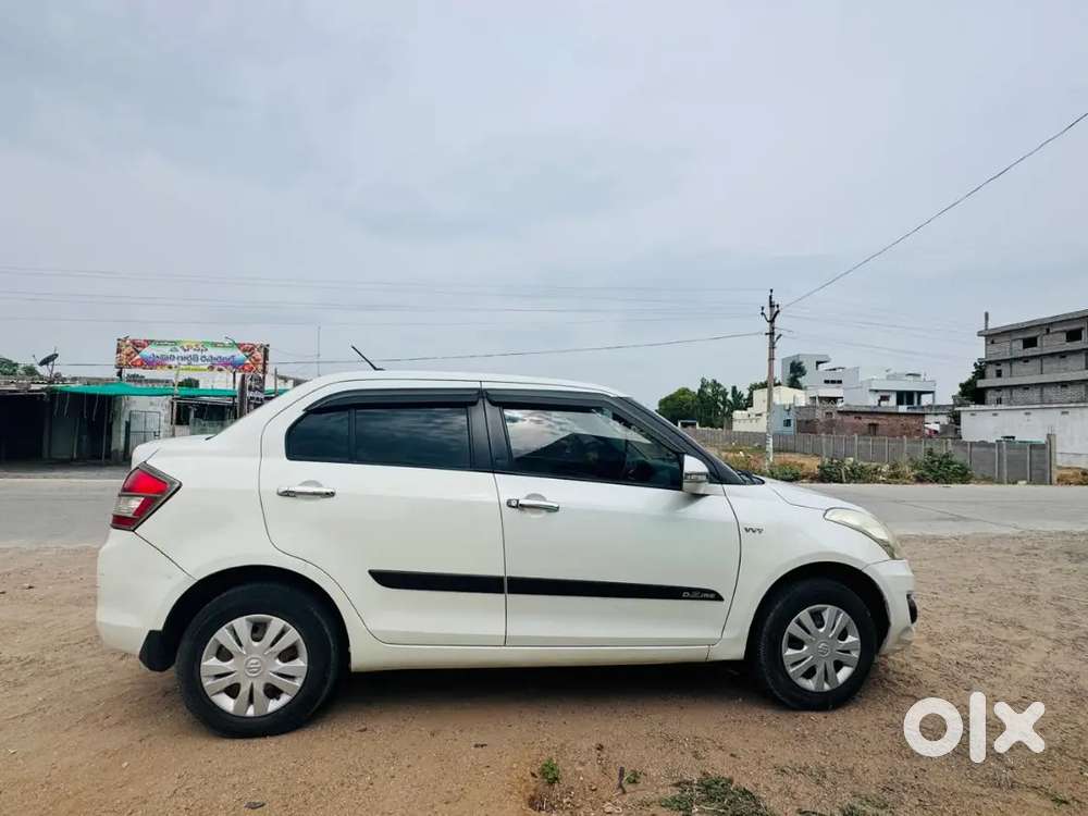 2nd Owner Maruti Suzuki Dzire 2015