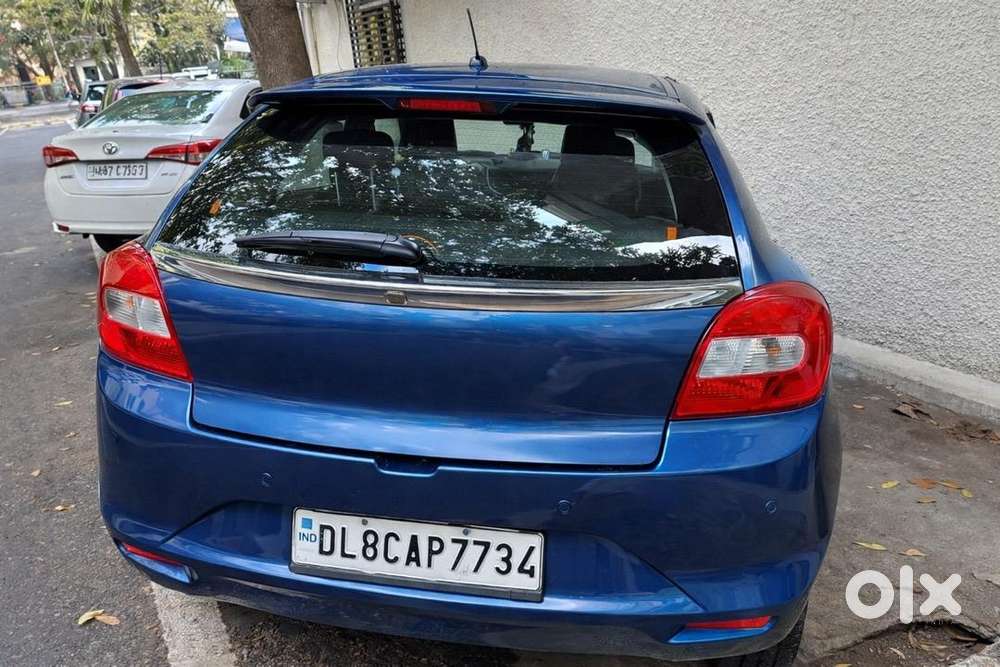 Maruti Suzuki Baleno 2017 Petrol Well Maintained