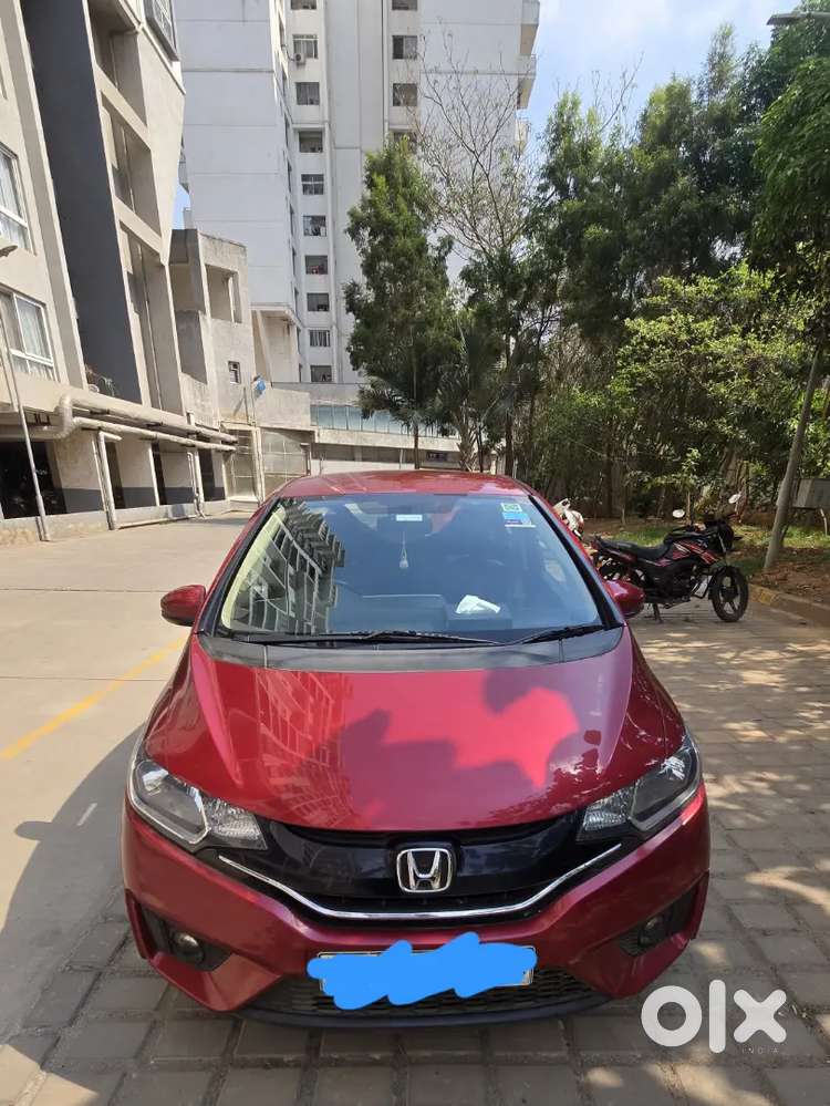 Honda Jazz Vx Petrol Manual Dec-2019 Odo-43600 Kms