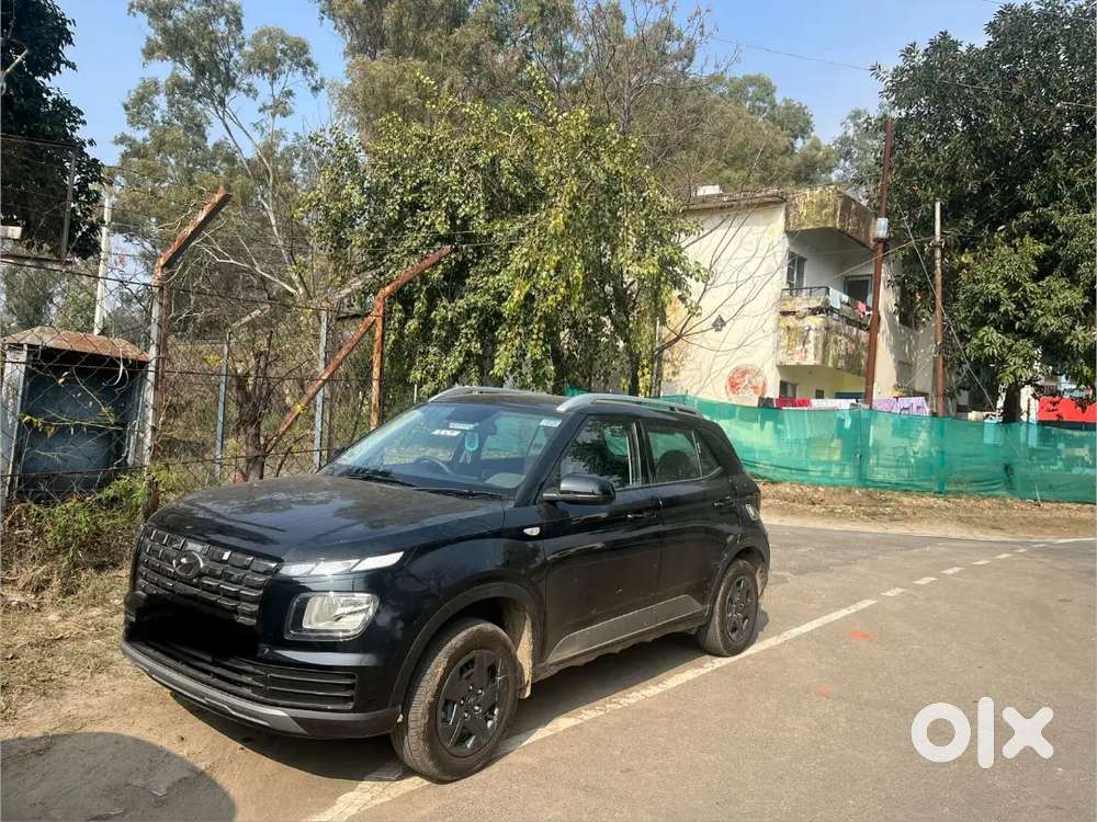Hyundai Venue 2025 Petrol Well Maintained