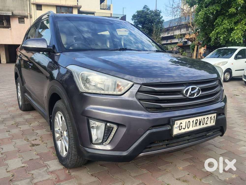 Hyundai Creta 1.6 Sx Automatic, 2016, Diesel