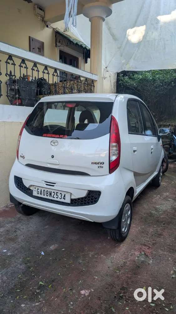 Tata Nano Genx 2017 Petrol Well Maintained