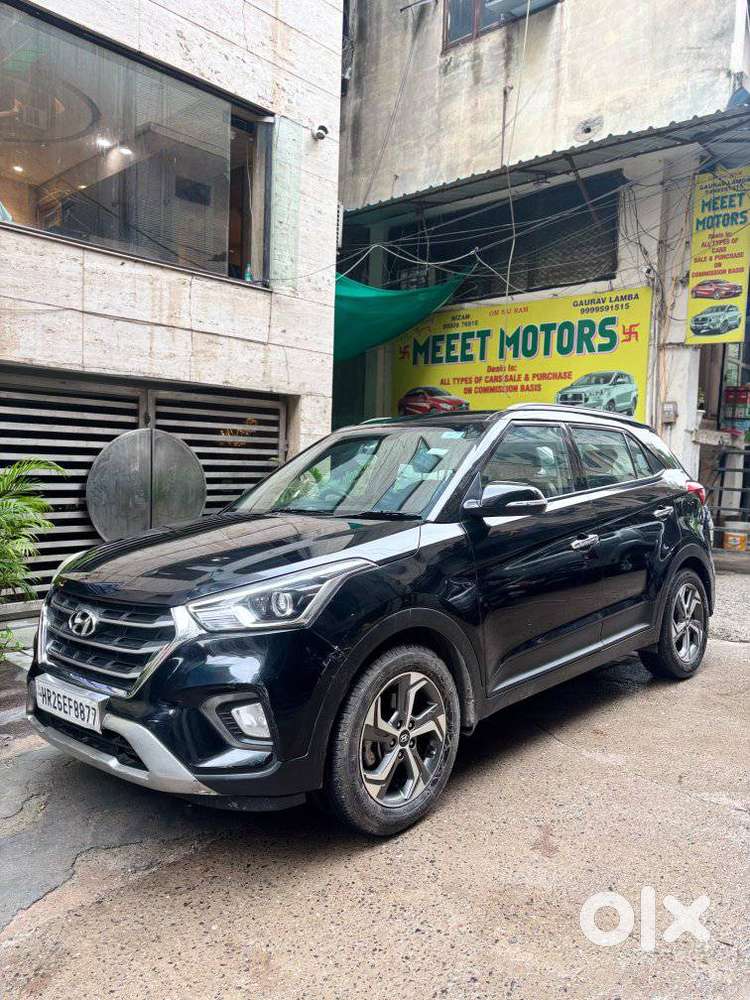 Hyundai Creta 1.6 Sx Plus Auto, 2019, Petrol