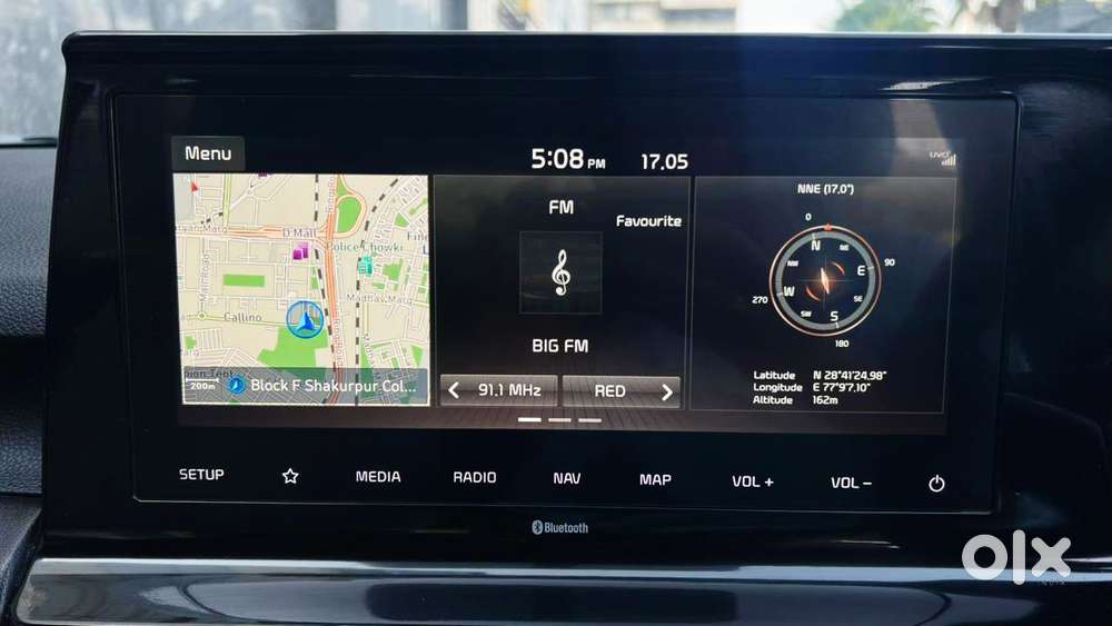 Kia Seltos Htx Ivt G, 2021, Petrol