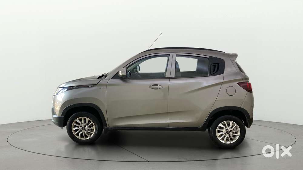 Mahindra Kuv 100 2016-2017 Mfalcon G80 K6 5str, 2017, Petrol
