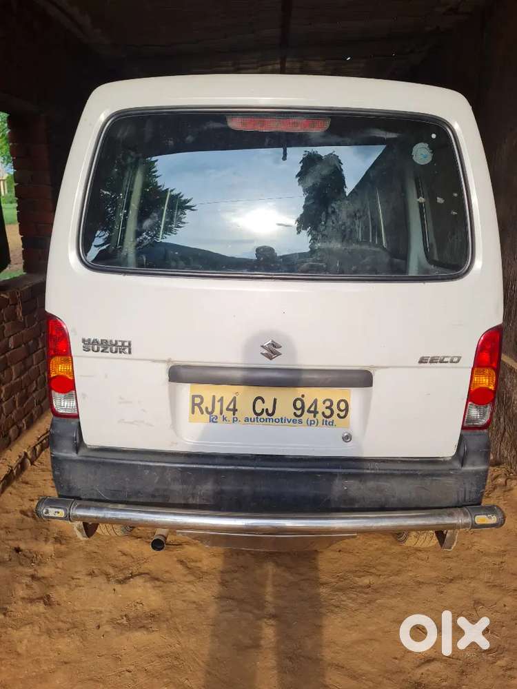 2011 Maruti Suzuki Eeco 5 Str Ac Cng