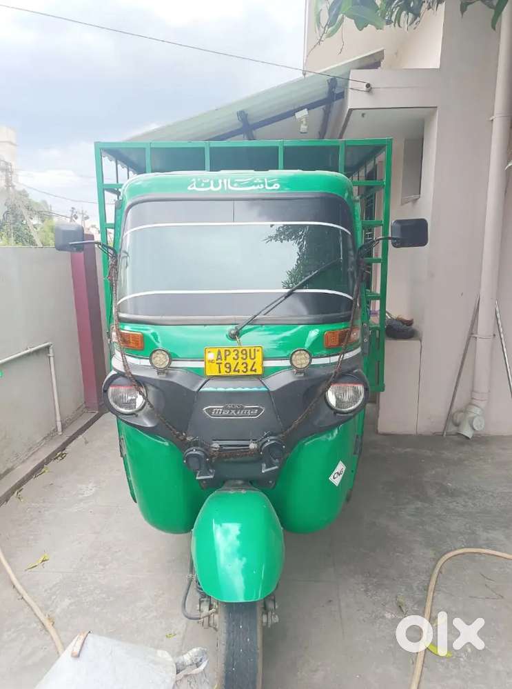 Bajaj Maxima XL CNG Cargo Auto for Sale in Nawabpet Commercial