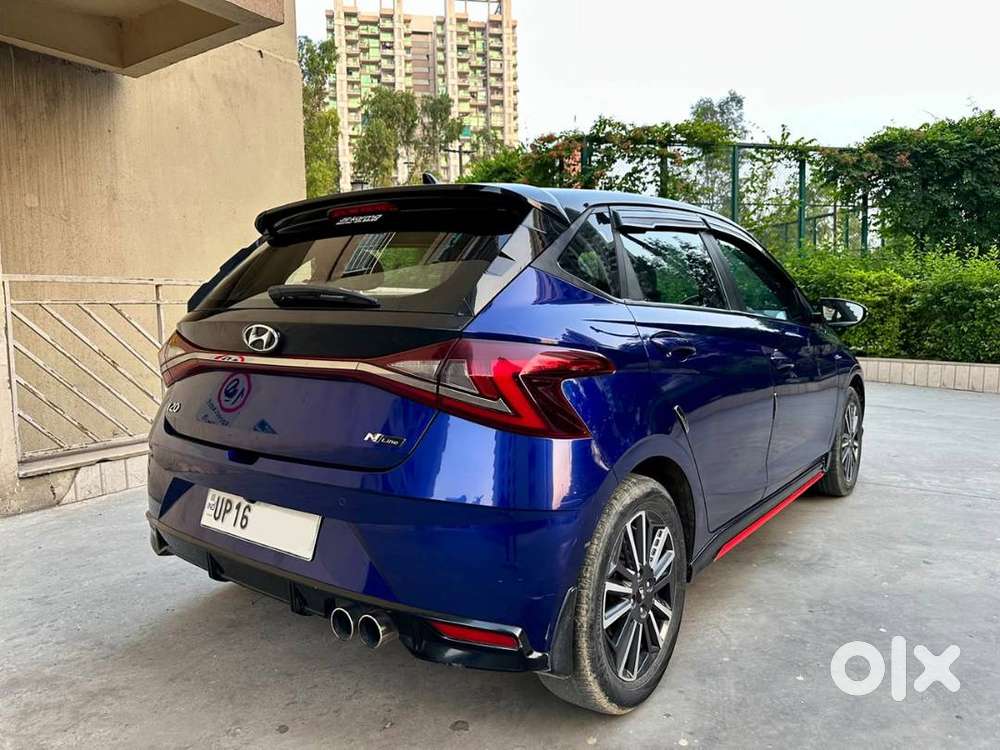 Hyundai I20 N Line N8 Dct 2022 Car