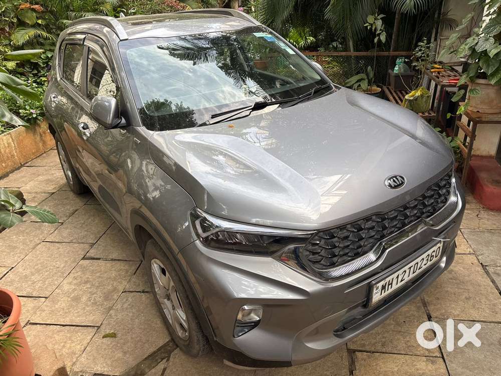 Kia Sonet 2021 Petrol Good Condition