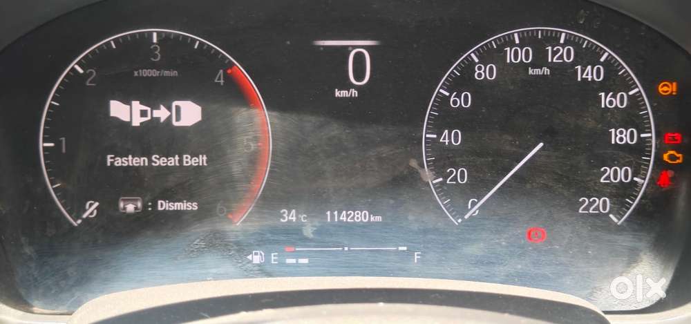 Honda City I-vtec Zx, 2020