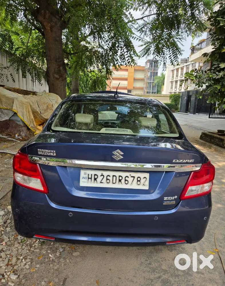 Maruti Suzuki Dzire Zdi 2018 Diesel Automatic