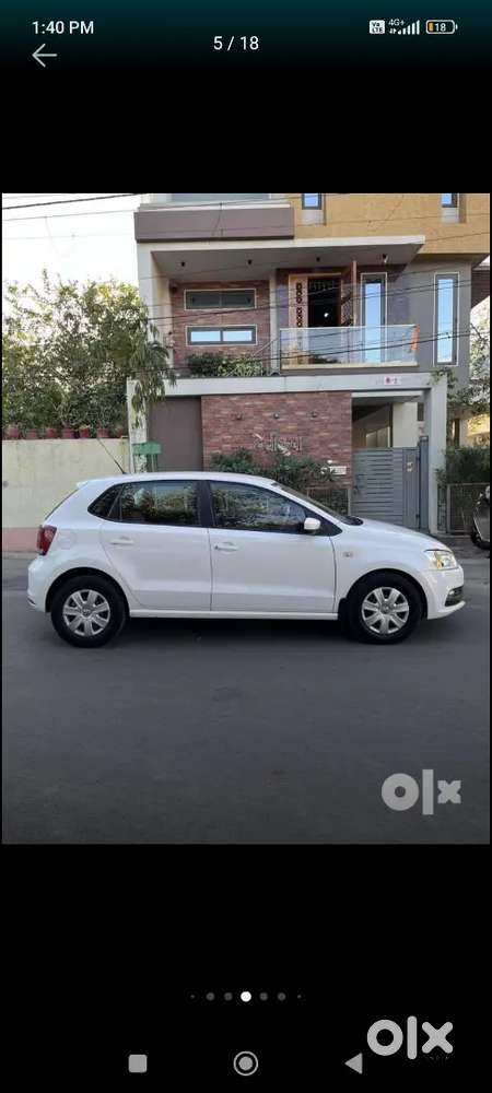 Volkswagen Polo Petrol 2011