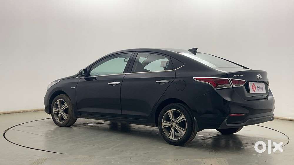 Hyundai Verna Vtvt 1.6 At Sx Option, 2019, Petrol