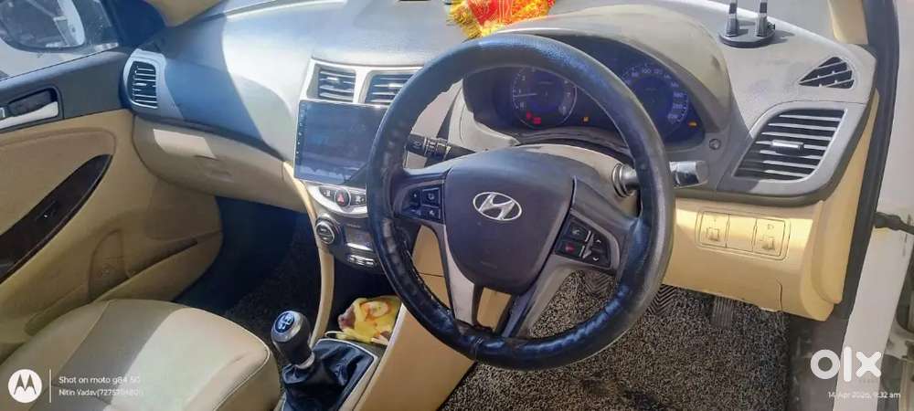 Hyundai Verna 2015 Petrol 85000 Km Driven