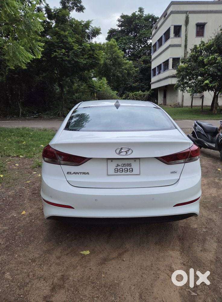 Hyundai Elantra 1.6 Sx Option At, 2017, Petrol