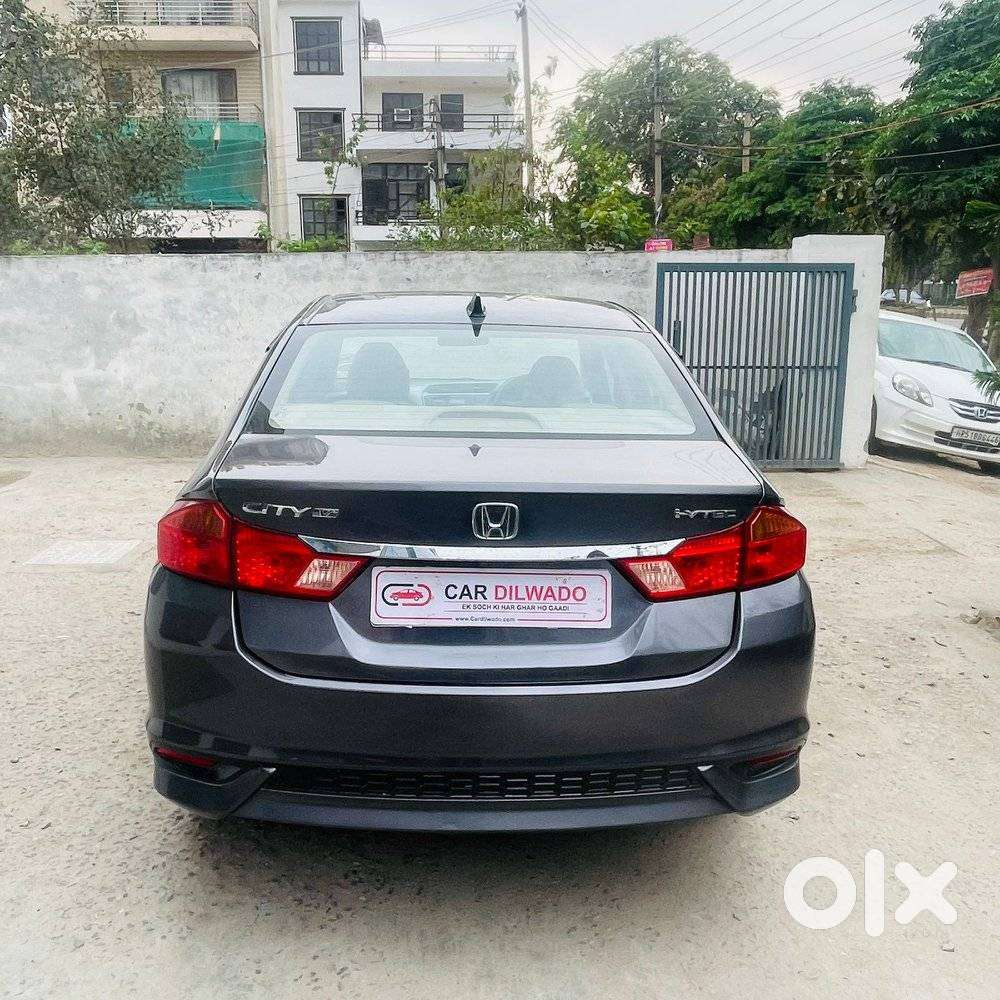 Honda City 1.5 V 4th Gen I-vtec Mt, 2017, Petrol