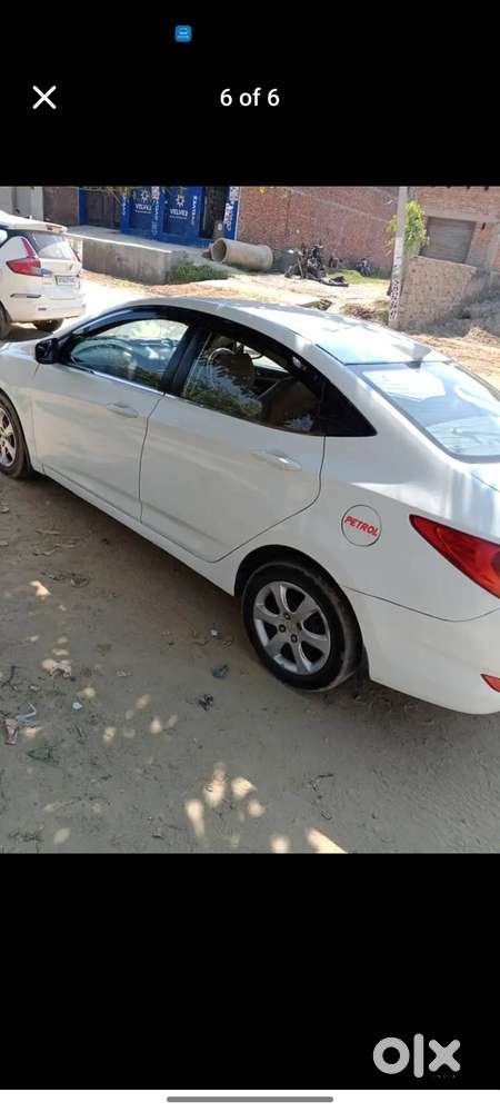 Hyundai Verna 2012 Petrol Well Maintained
