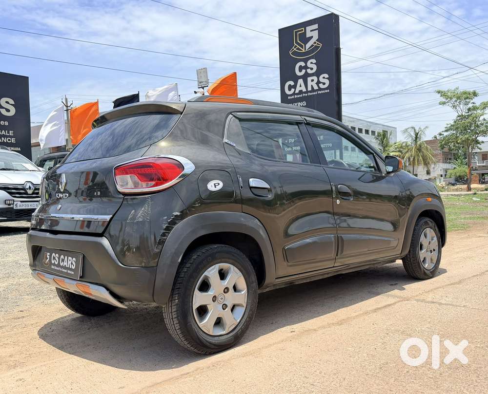 Renault Kwid Climber 1.0 Mt Opt, 2018, Petrol