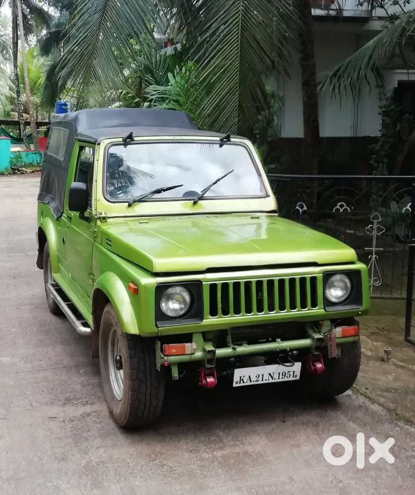 Maruti Suzuki Gypsy 1989