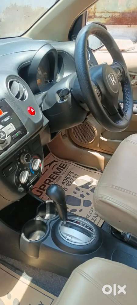 Honda Amaze Automatic Petrol All Good Condition Chennai