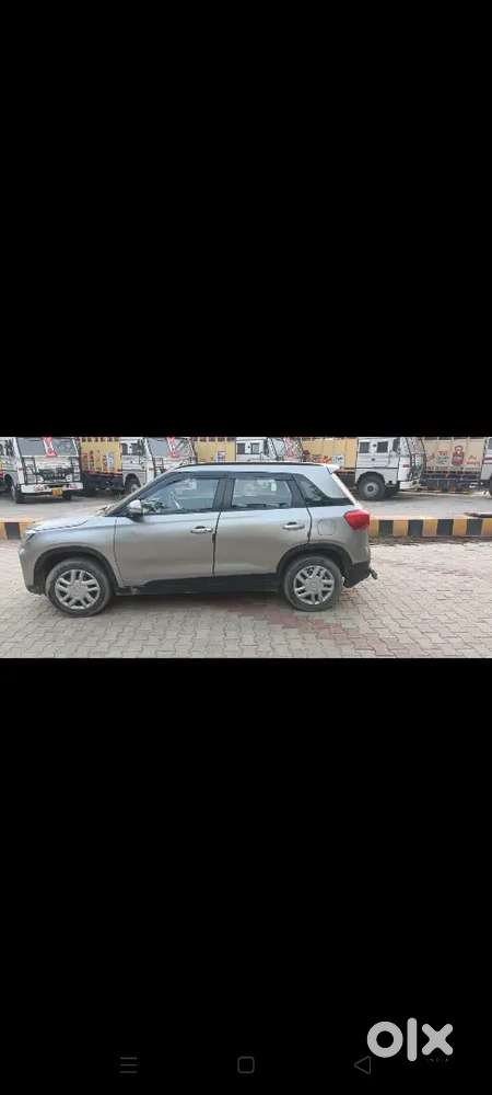 Maruti Suzuki Vitara Brezza 2021 Cng & Hybrids 70000 Km Driven