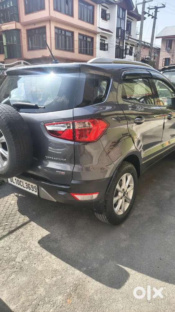 Ford Ecosport 2018 Diesel