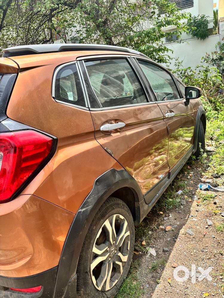 Honda Wr-v Petrol Manual 2018 Year