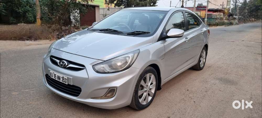 Hyundai Fluidic Verna 1.6 Crdi Sx, 2012, Diesel