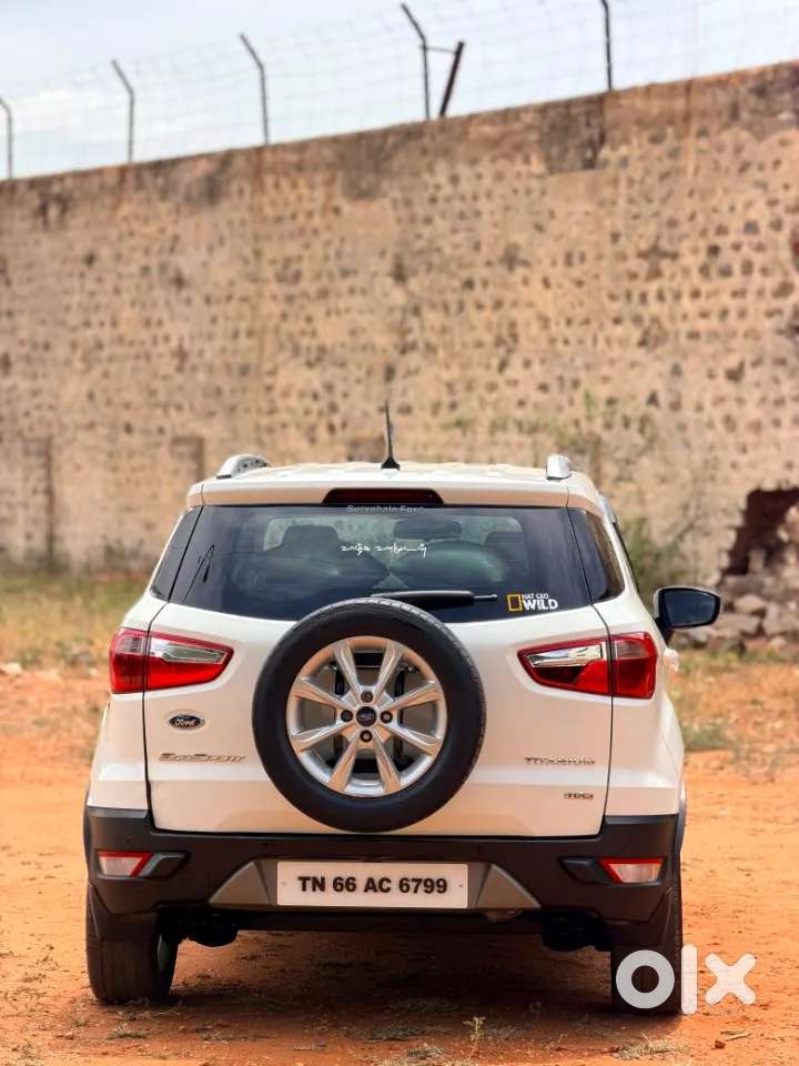 Ford Ecosport [ ] 1.5 Tdci Titanium (o), 2019, Diesel