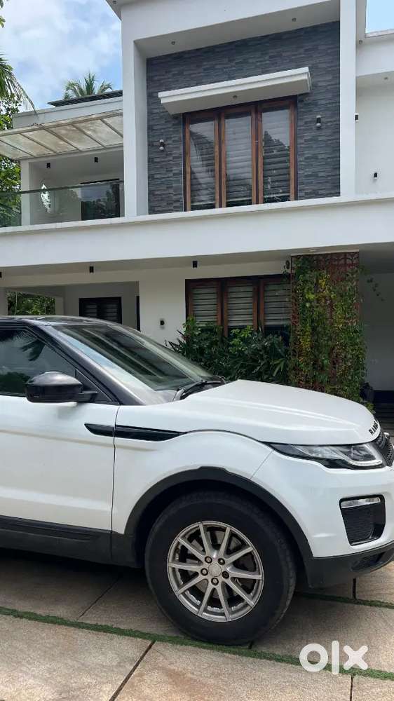 Land Rover Range Rover Evoque 2017 Diesel 115000 Km Driven